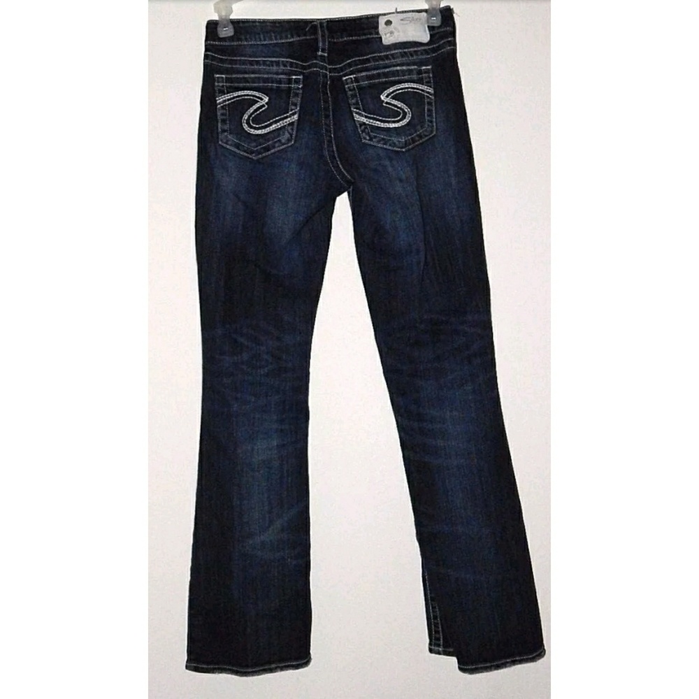Silver Jeans Aiko Bootcut W26/ L31 - Picture 3 of 7