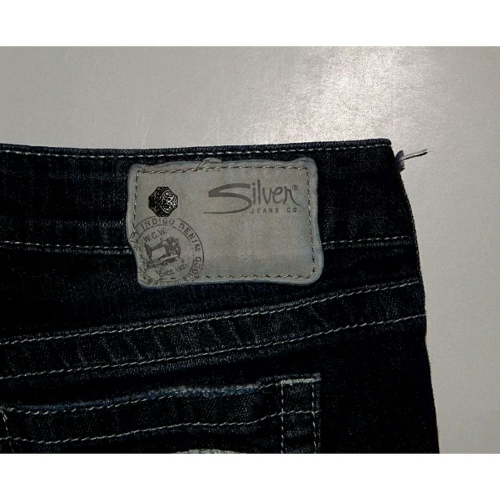 Silver Jeans Aiko Bootcut W26/ L31 - Picture 4 of 7