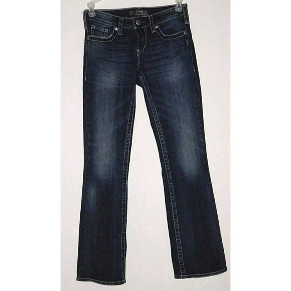 Silver Jeans Aiko Bootcut W26/ L31 - Picture 2 of 7