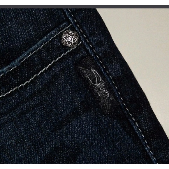 Silver Jeans Aiko Bootcut W26/ L31 - Picture 5 of 7