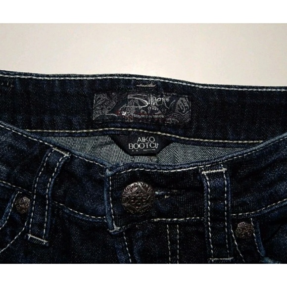 Silver Jeans Aiko Bootcut W26/ L31 - Picture 6 of 7