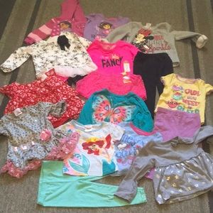 Girls 2T Clothing Lot
