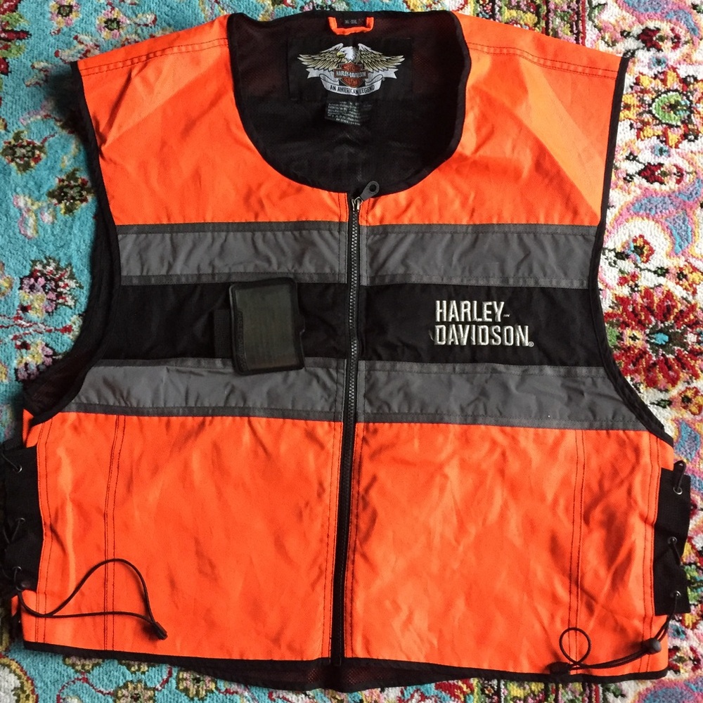 Harley Davidson Hi-Vis Safety Vest