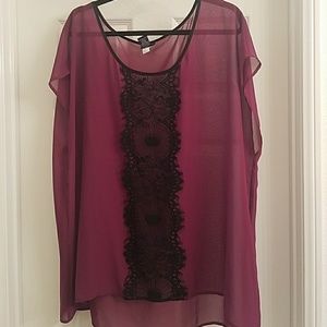 Chiffon TORRID Blouse