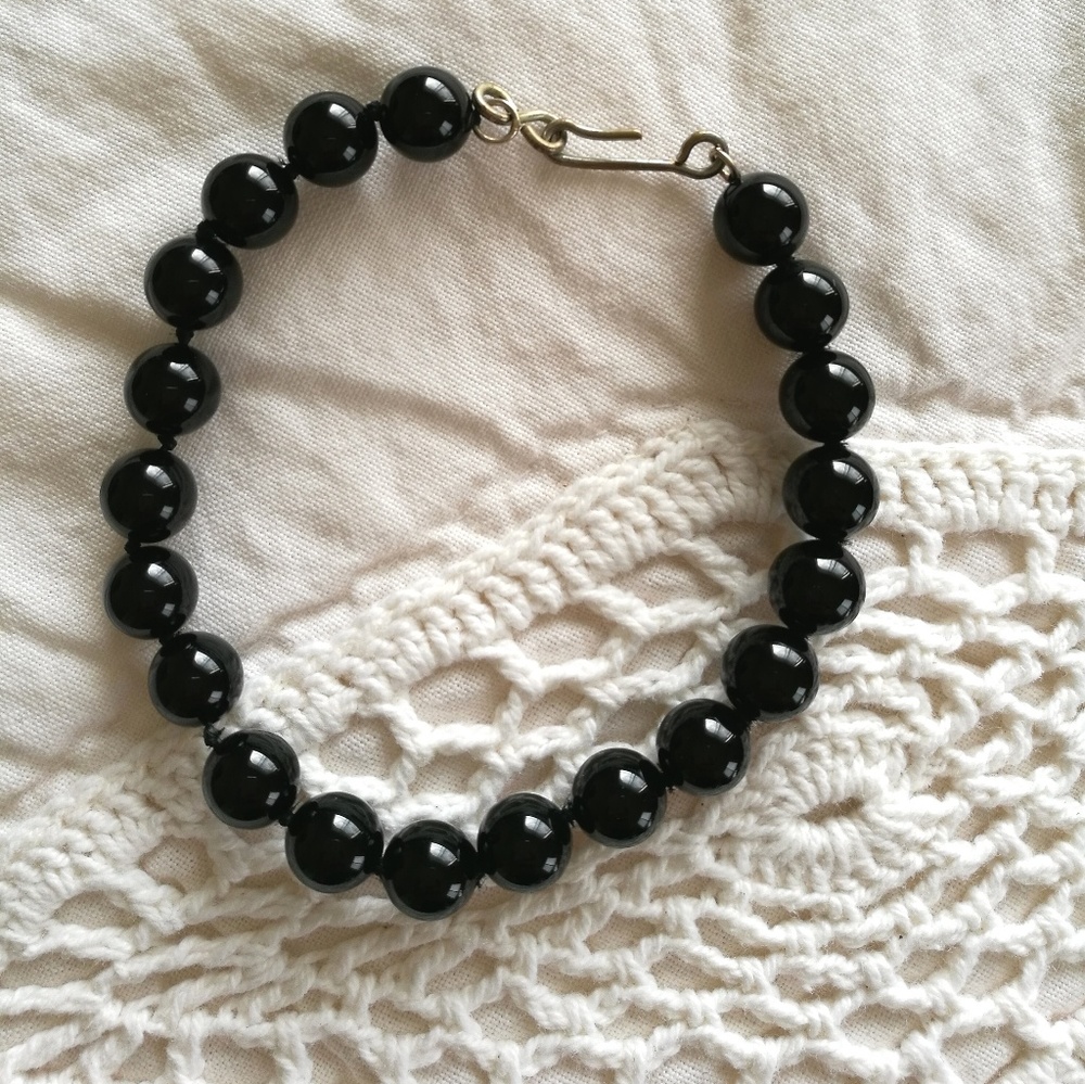Vintage Onyx Bracelet