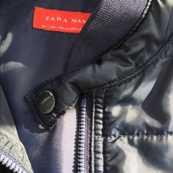 Zara Man‼️navy vest with pockets - Picture 4 of 4