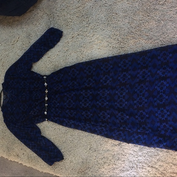 Long Sleeve Maxi Dress - Picture 2 of 3