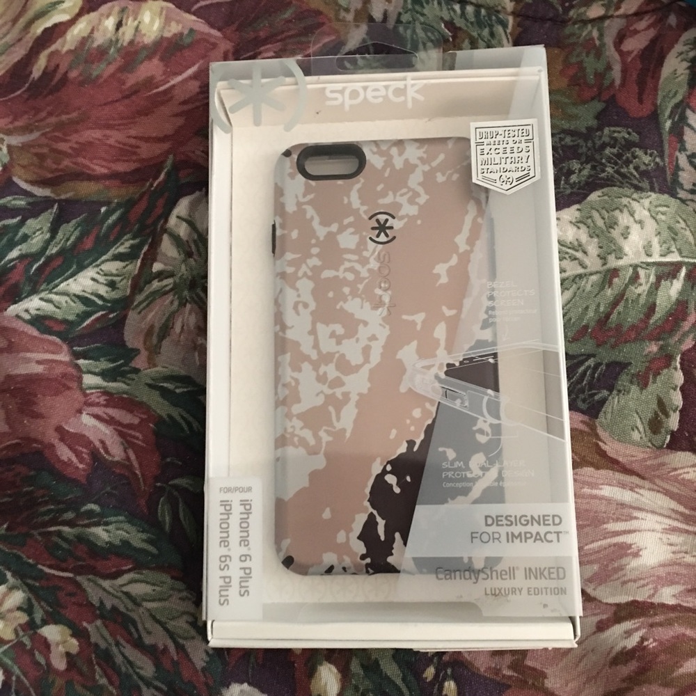 NWT Speck IPhone 6 Plus Case