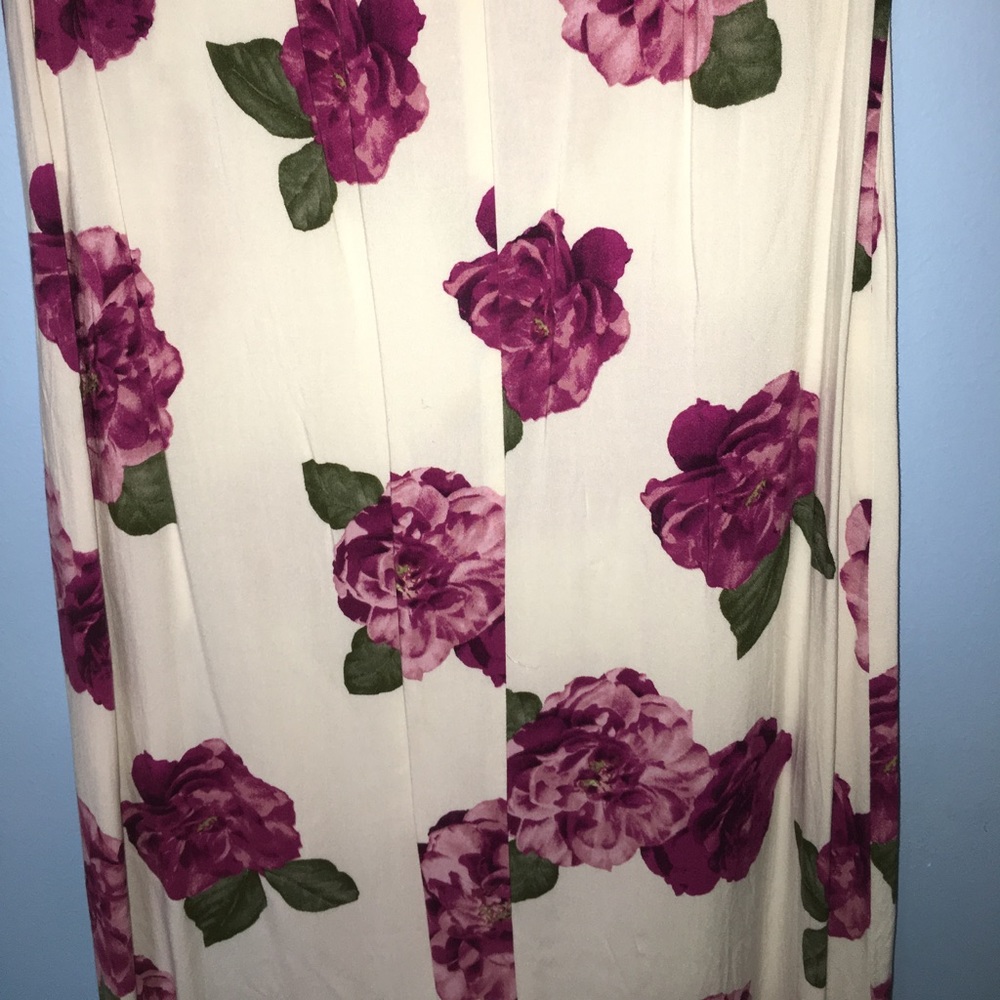 Floral Maxi Skirt Forever 21