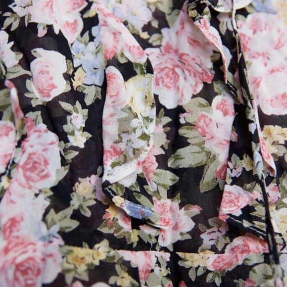 Reformation Huntington Dress in China Rose 2 - Picture 8 of 14