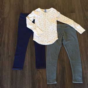 Girls’ size 6 outfit