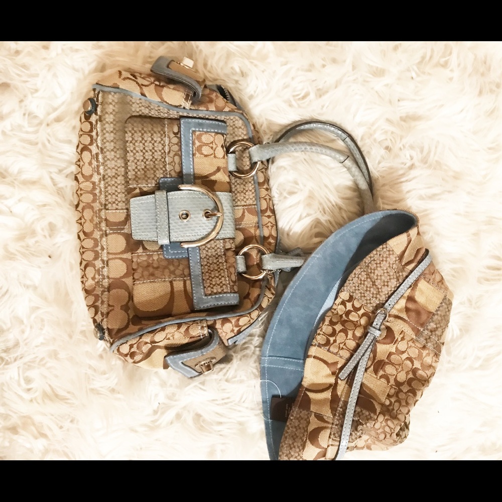 Coach Purse and hat