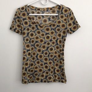 Sunflower Tee