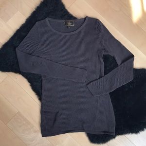FENDI brown knit sweater - Size 42