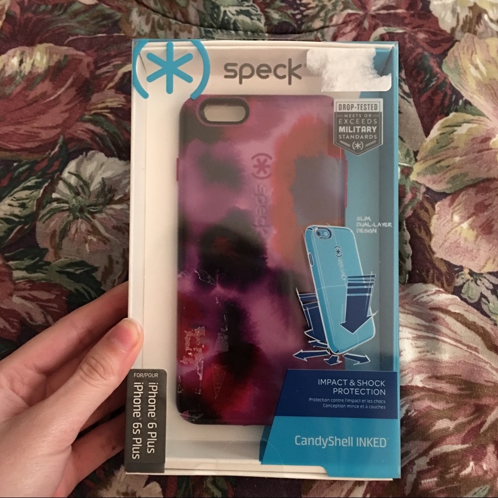 NWT Speck IPhone 6 Plus Case