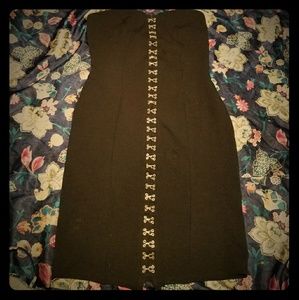 Strapless "Little" black dress