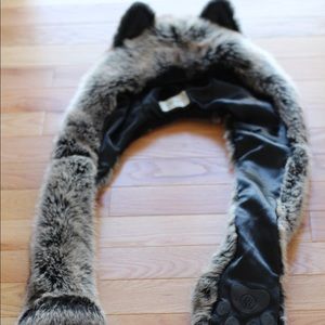 AUTHENTIC Spirithood - Grey Wolf Spirithood