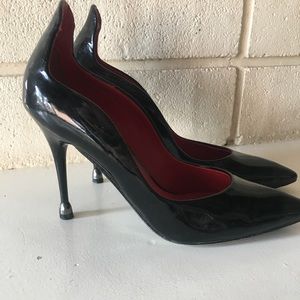Charles Jourdan Patent Pumps