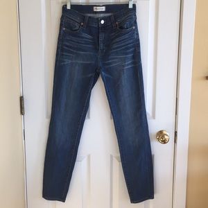 Madewell High Rose Skinny Jeans