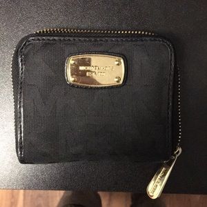 Black Michael Kors wallet