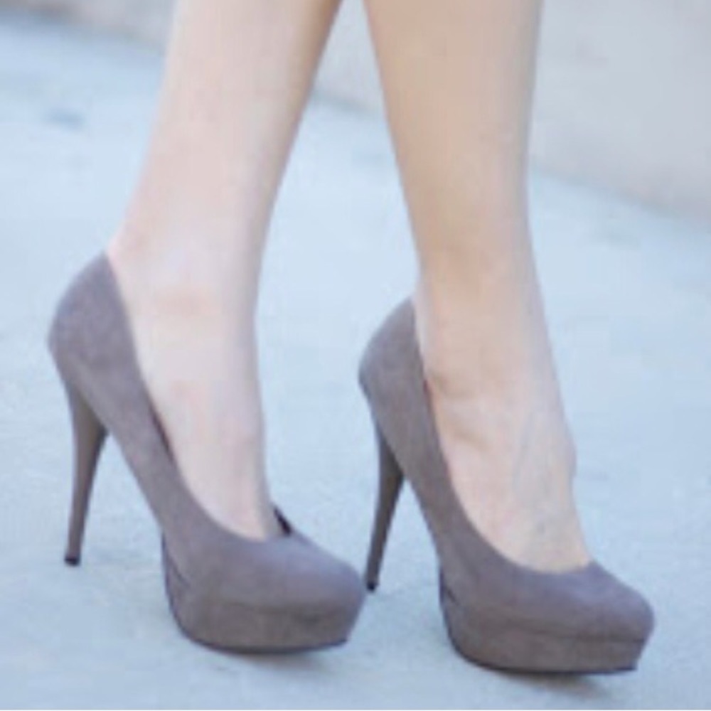 Taupe Heels for Bundle