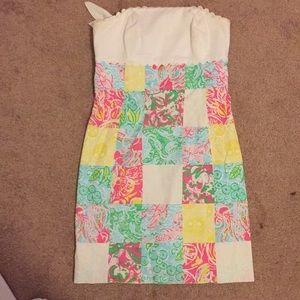 Strapless Lilly Pulitzer Dress