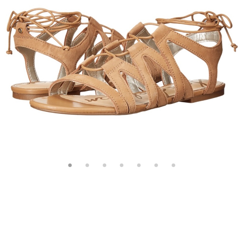 Brand New Suede Sam Edelman “Boyden” Sandals