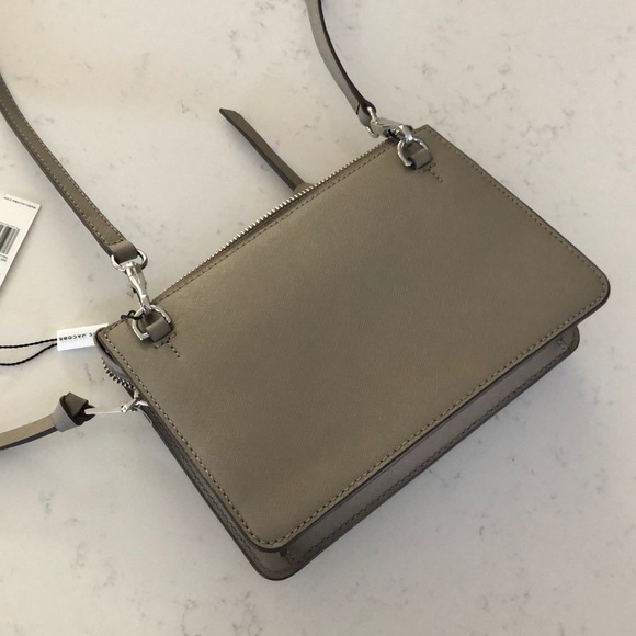 Marc Jacobs Crossbody Clutch in Cement - Picture 2 of 5