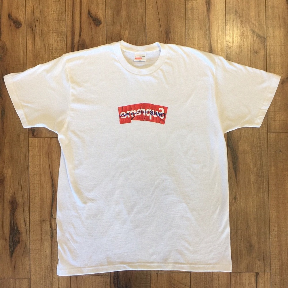 Supreme “Comme Des Garçons” Limited Edition Shirt