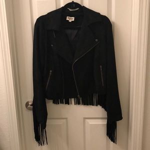 Show Me Your Mumu Ojau Fringe Jacket