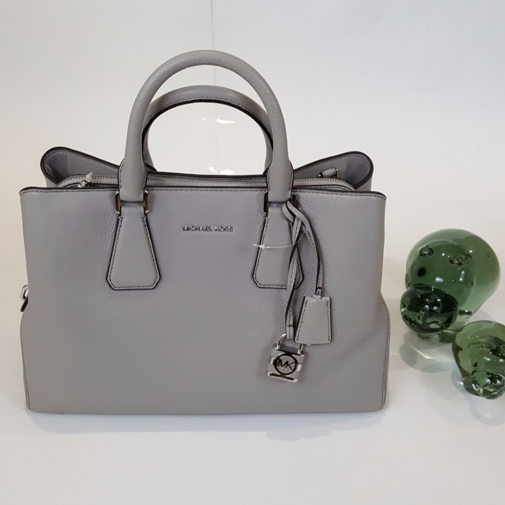 SOLD!  NWT Michael Kors Camille Satchel