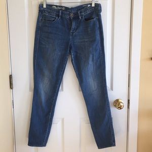 Madewell Skinny Skinny Ankle Jeans