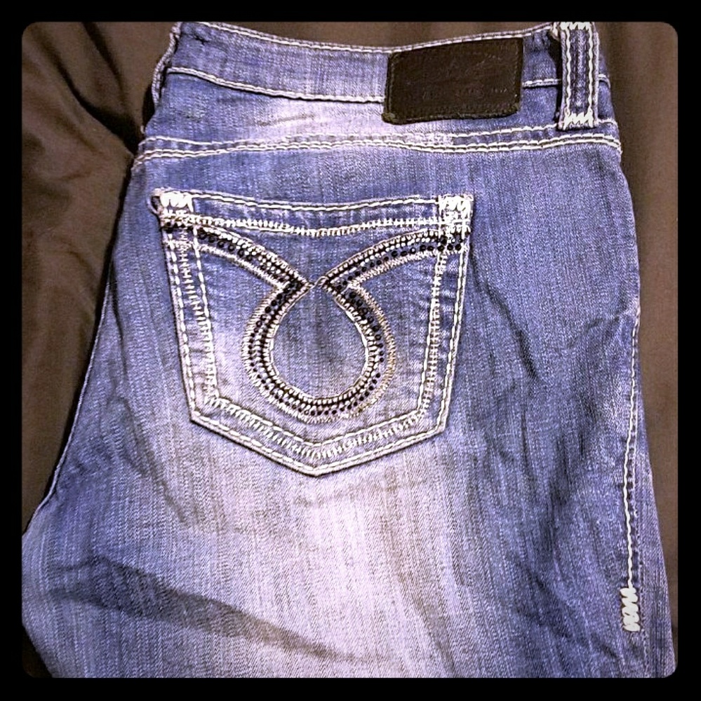 Size 32 Big Star capris