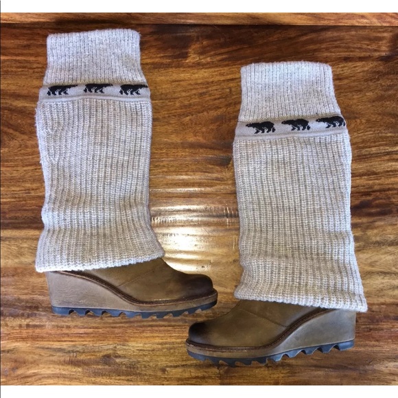 sorel crazy cable boots