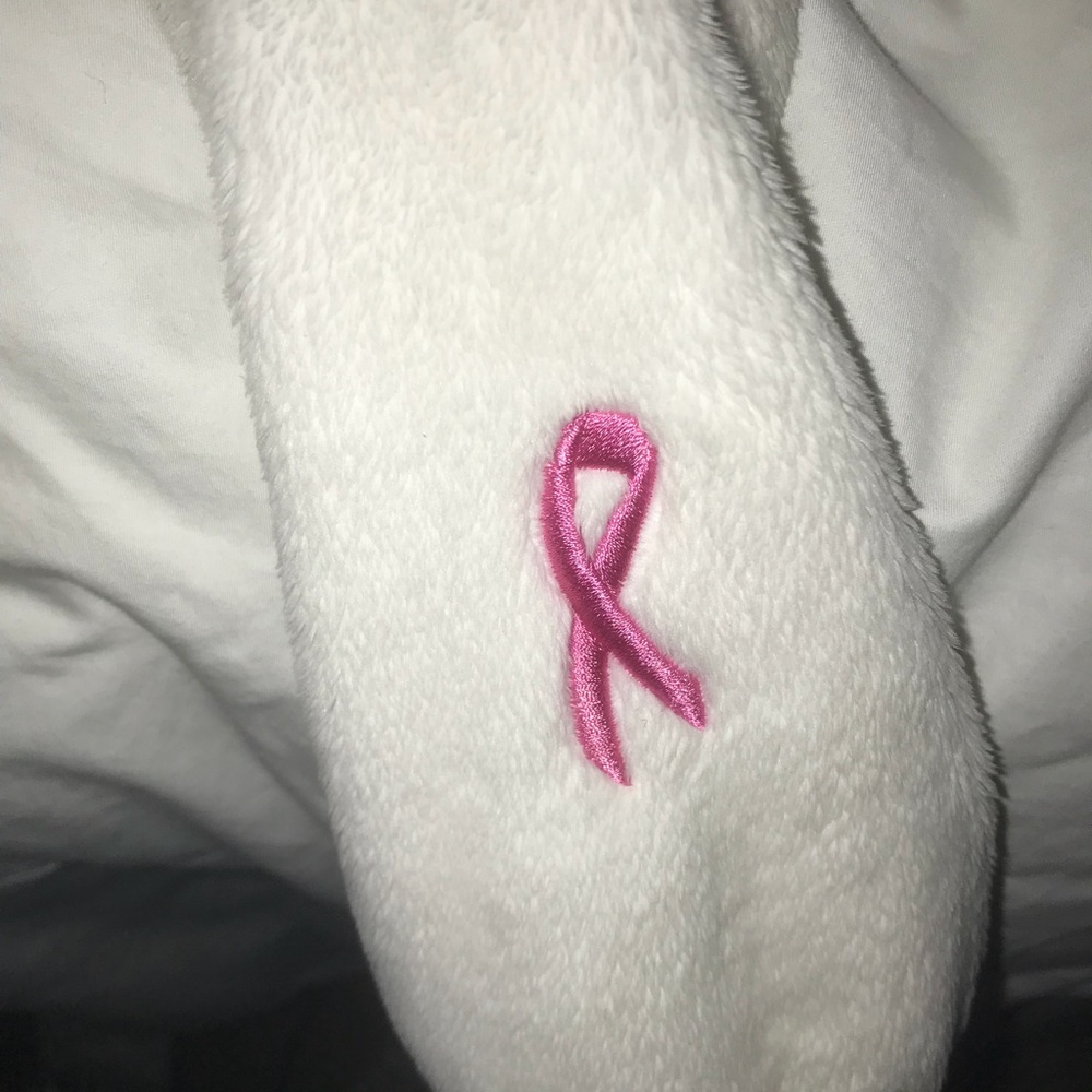 Fuzzy breast cancer north face