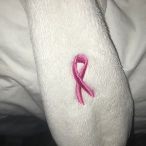 Fuzzy breast cancer north face