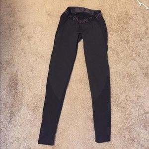 Small Black Gymshark Flex Leggings