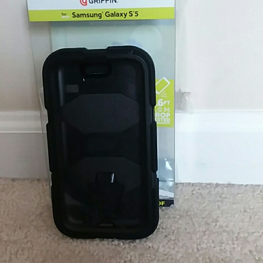 Samsung Galaxy S5 survivor case