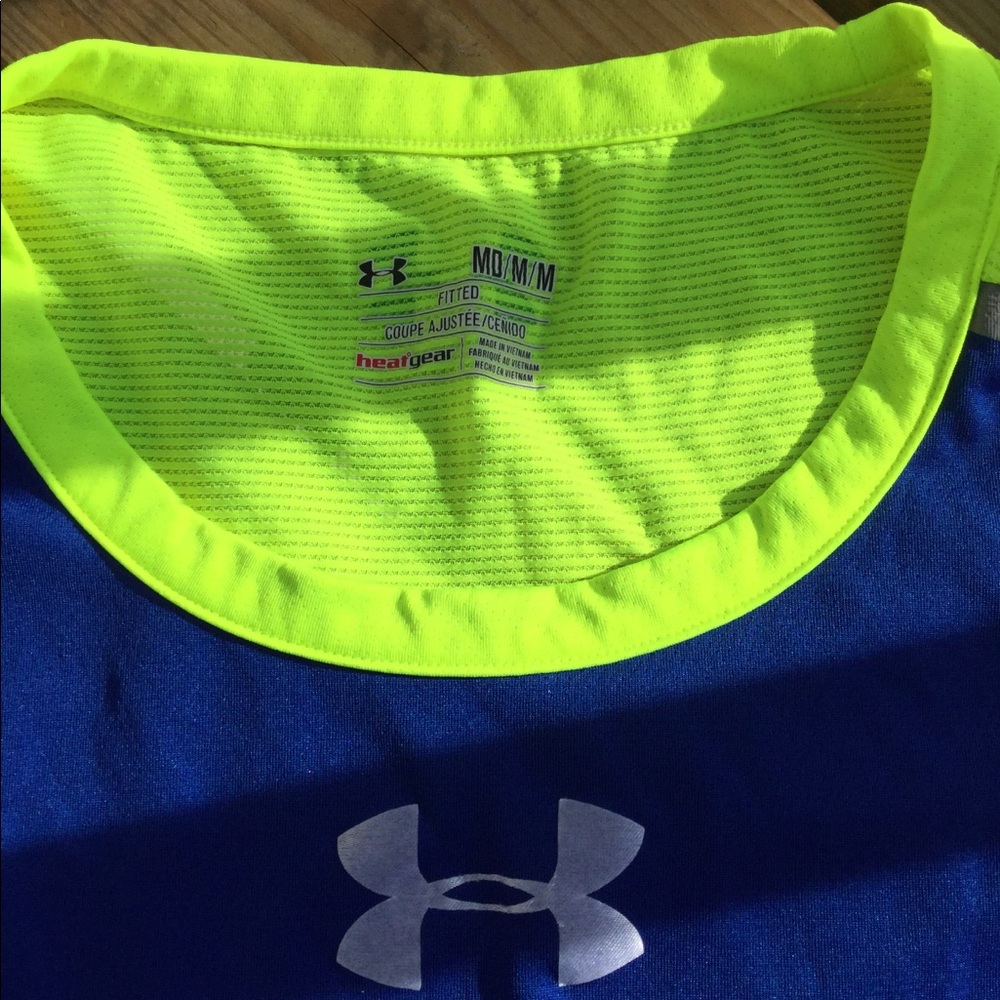 LIKE NEW ‼️Under Armour men’s fitted workout