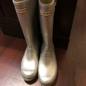 Hunter rain boots