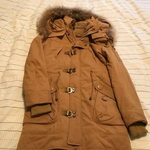 Royal Party parker coat