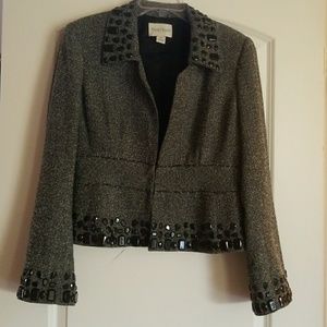 White House Black Market Black Blazer