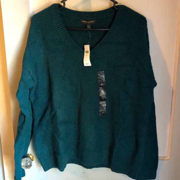 Banana Republic Knitted Sweater - Picture 1 of 4