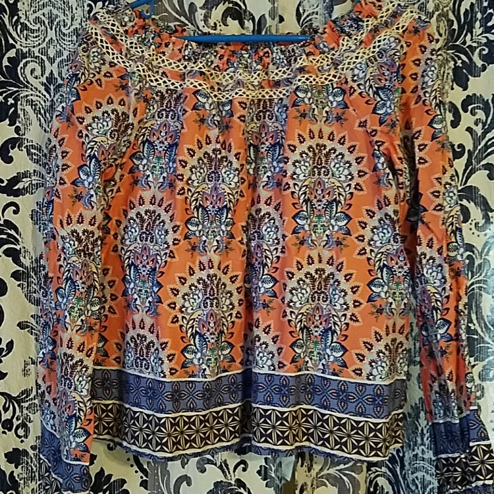 COLD shoulder Blouse