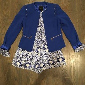 Jacket and Romper
