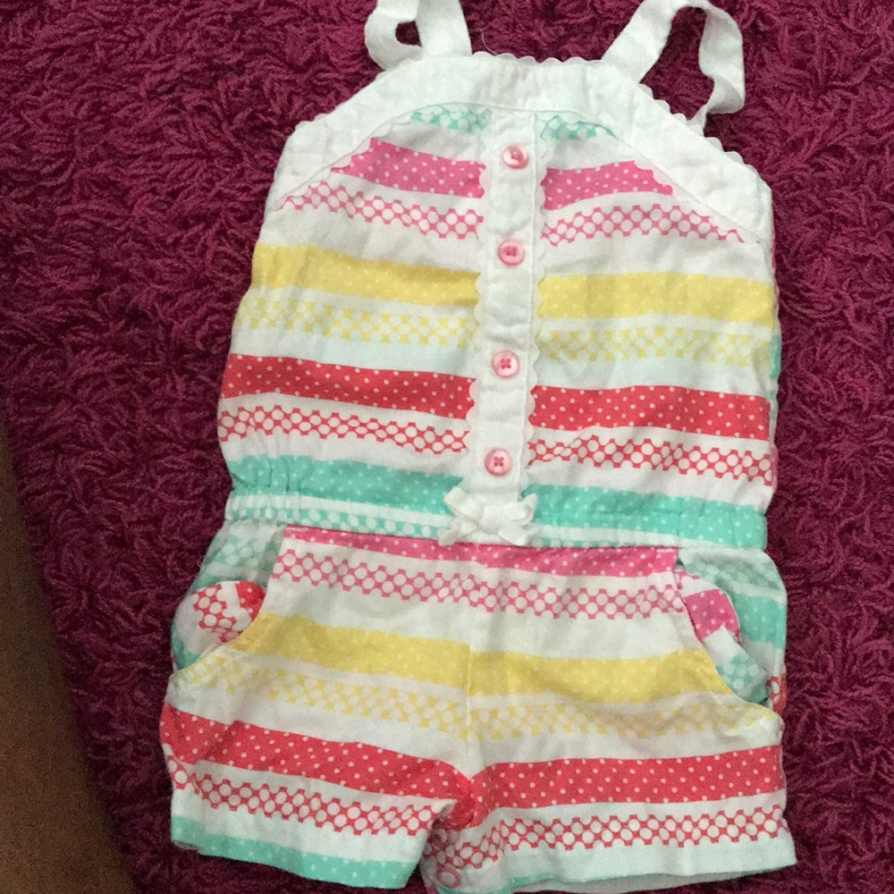 A kids romper