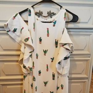 Cactus dress