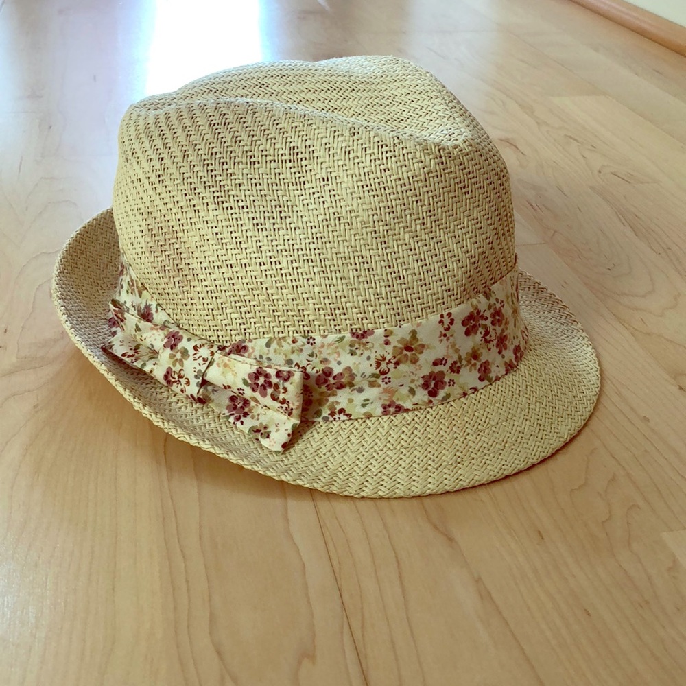 Sun hat with bow 🎀