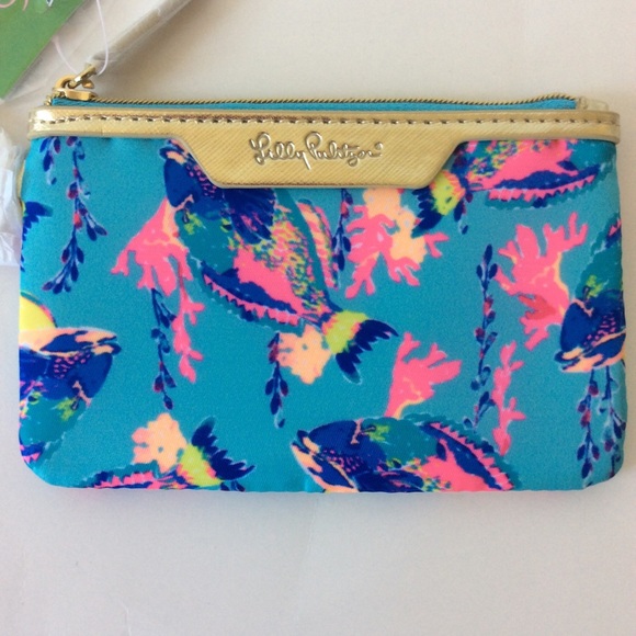 Lilly Pulitzer Key ID Case - Picture 2 of 6