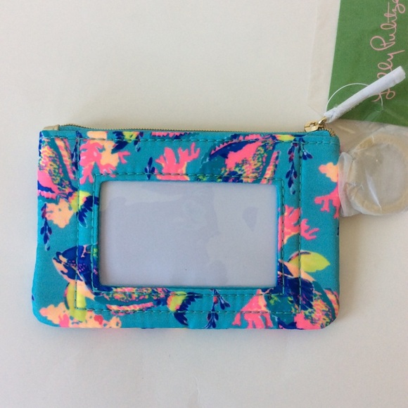 Lilly Pulitzer Key ID Case - Picture 3 of 6